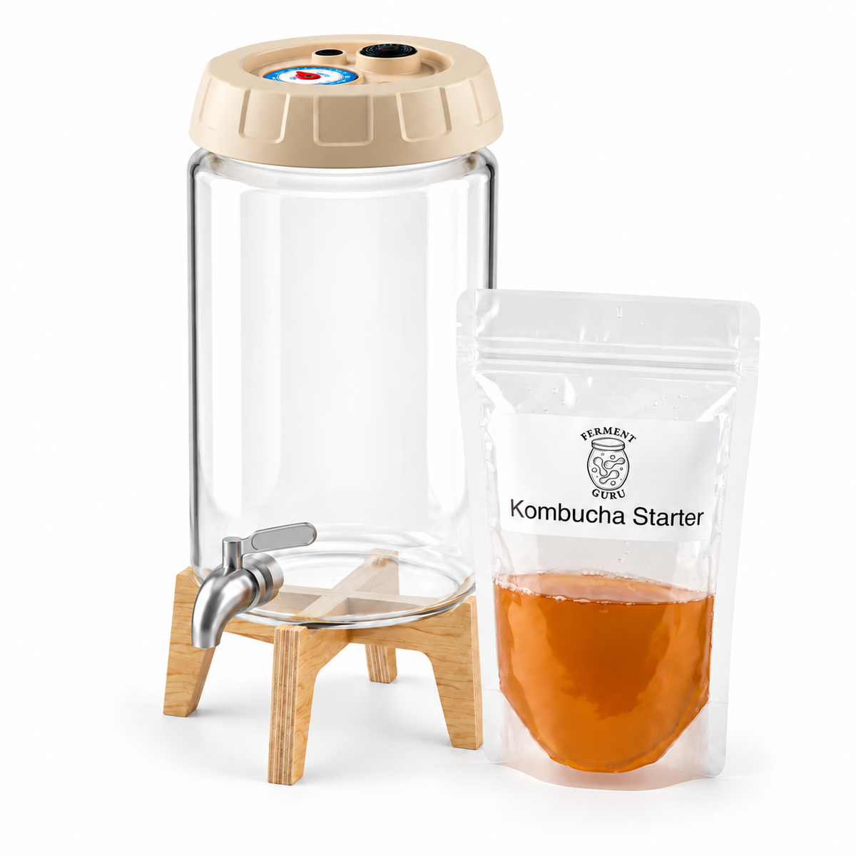 Kombucha Starter Kit