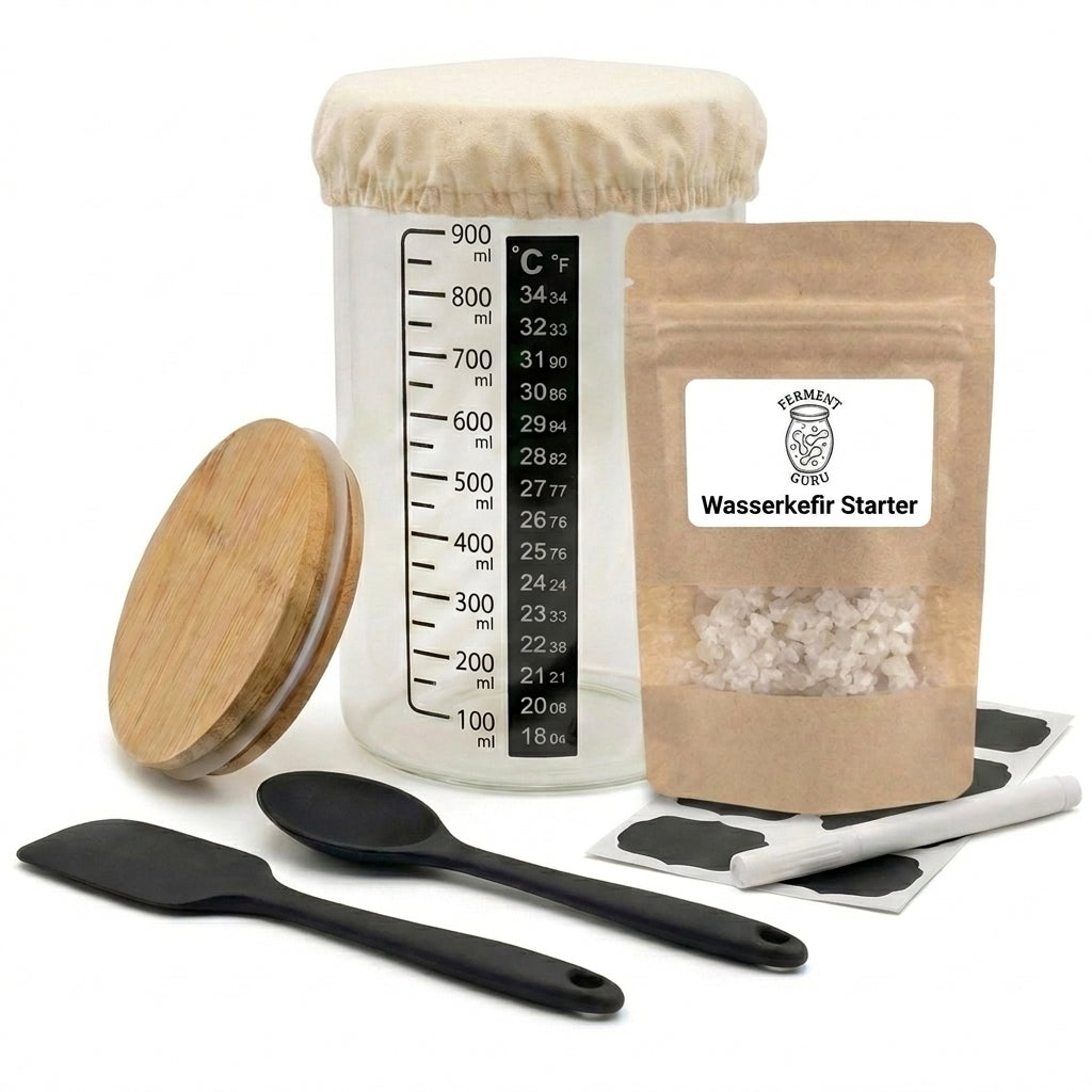 Wasserkefir Starter Kit