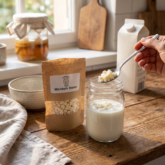 Milchkefir verwenden: 5 einfache Ideen für Frühstück und Küche