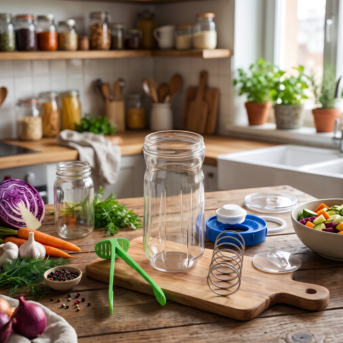 Gemüse Ferment Starter Kit