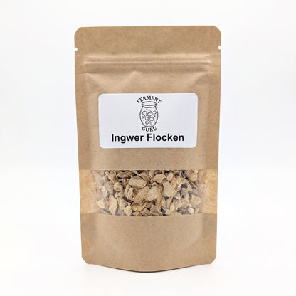 Ingwer Flocken