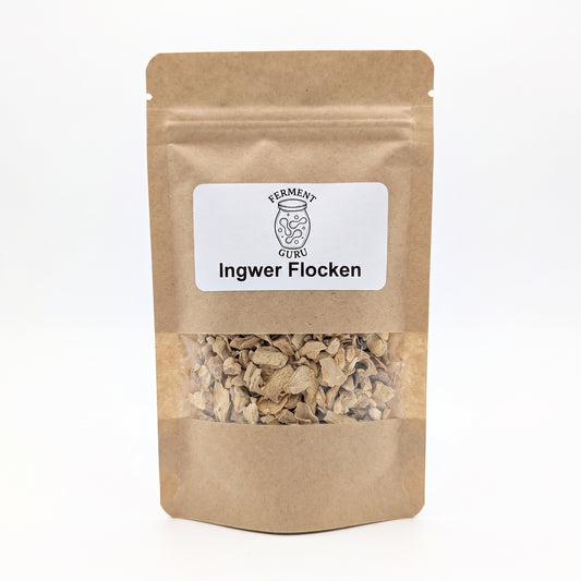 Ingwer Flocken