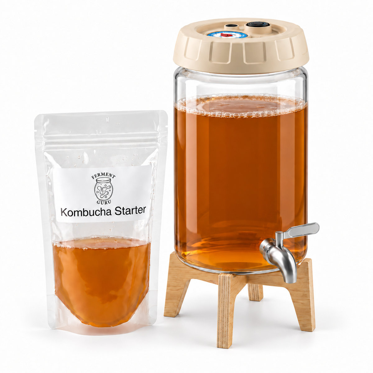 Kombucha Starter Kit