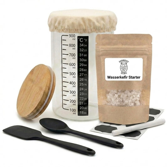 Wasserkefir Starter Kit