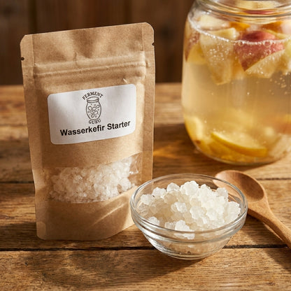Wasserkefir Starter
